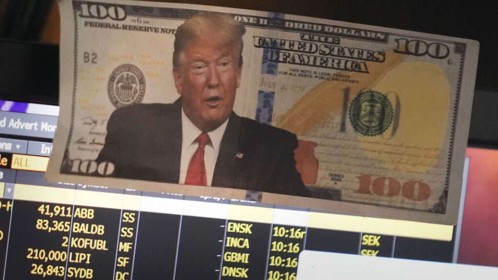 trump dollar